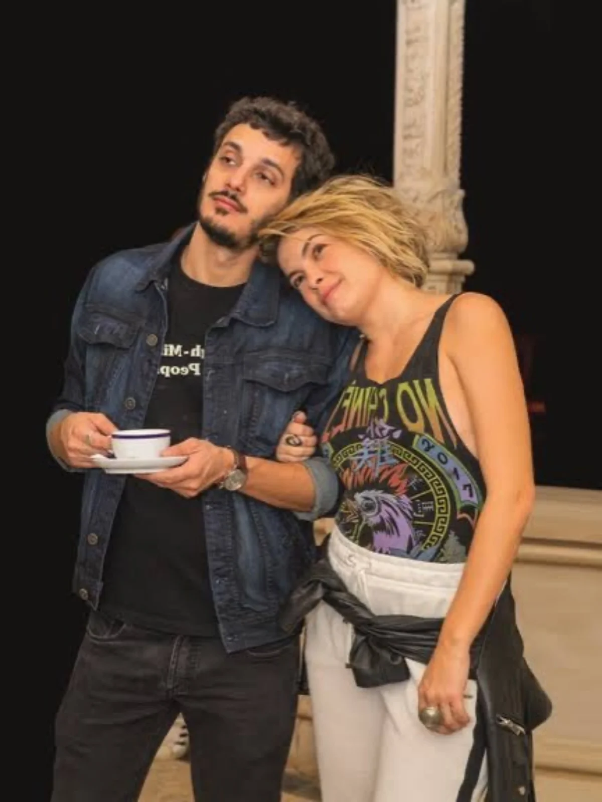 Lua Blanco e Leandro Soares
Lua Blanco e Leandro Soares