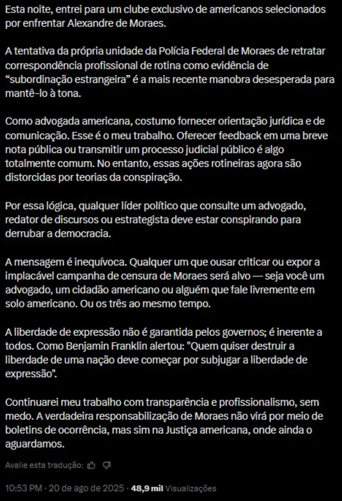 Tradução para português Tradução para português