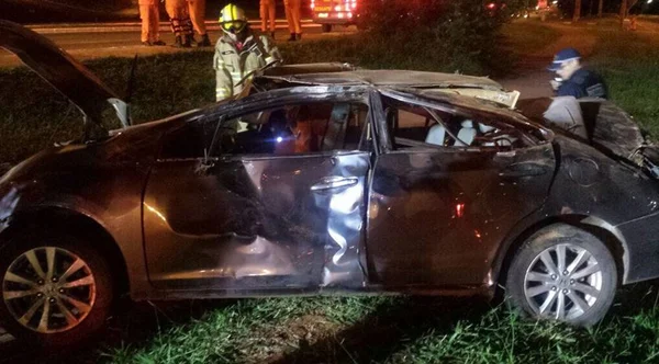 Jovem morre e outros seis ficam feridos em acidente na Asa Norte