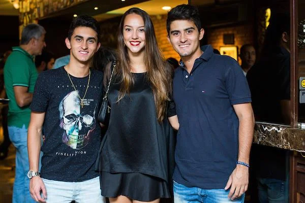 Rodrigo de Souza, Tainá Ornelas, e Felipe de Souza Rodrigo de Souza, Tainá Ornelas, e Felipe de Souza