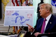 Em meio à crise com Canadá, Trump renomeia Lago Ontário como “Lago América” - imagem 3