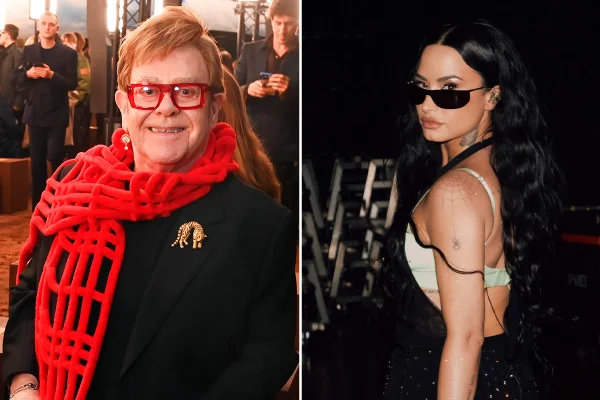 Elton John e Demi Lovato se apresentarão no Rock in Rio