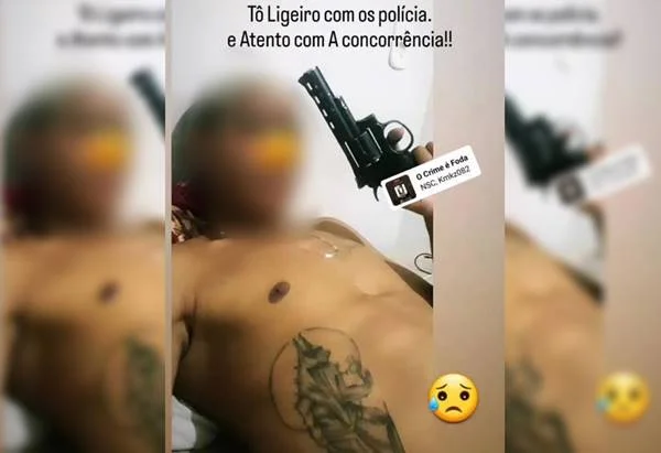 Faccionado do Sindicato do Crime é preso após ameaçar moradores do DF