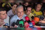 Alfredo Gaspar PL candidato vice-presidente em ato de campanha em Belo Horizonte Alfredo Gaspar PL candidato vice-presidente em ato de campanha em Belo Horizonte