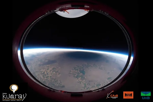Foto de alunos do Clube de Astronomia da UnB vai parar no site da Nasa