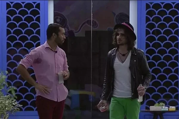 Gil e Fiuk no BBB21