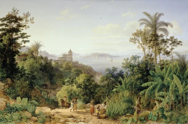 Livro reúne obra do austríaco Thomas Ender