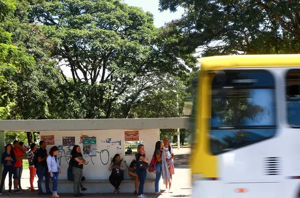 Liminar garante 50% da frota de transporte público no DF na sexta (30)