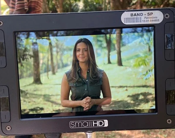 Paloma Tocci é apresentadora do programa Largados e Pelados na Band Paloma Tocci é apresentadora do programa Largados e Pelados na Band