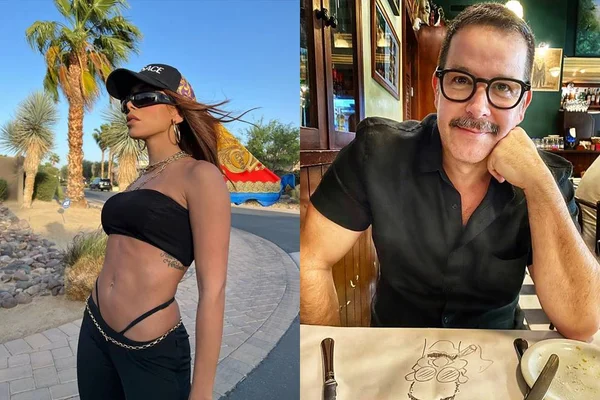 Anitta e Murilo Benício