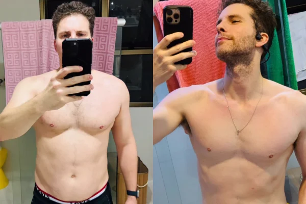 Thiago Fragoso detalha mudanças depois de perder 10kg: “Tudo melhorou” - destaque galeria Thiago Fragoso detalha mudanças depois de perder 10kg: “Tudo melhorou” - destaque galeria