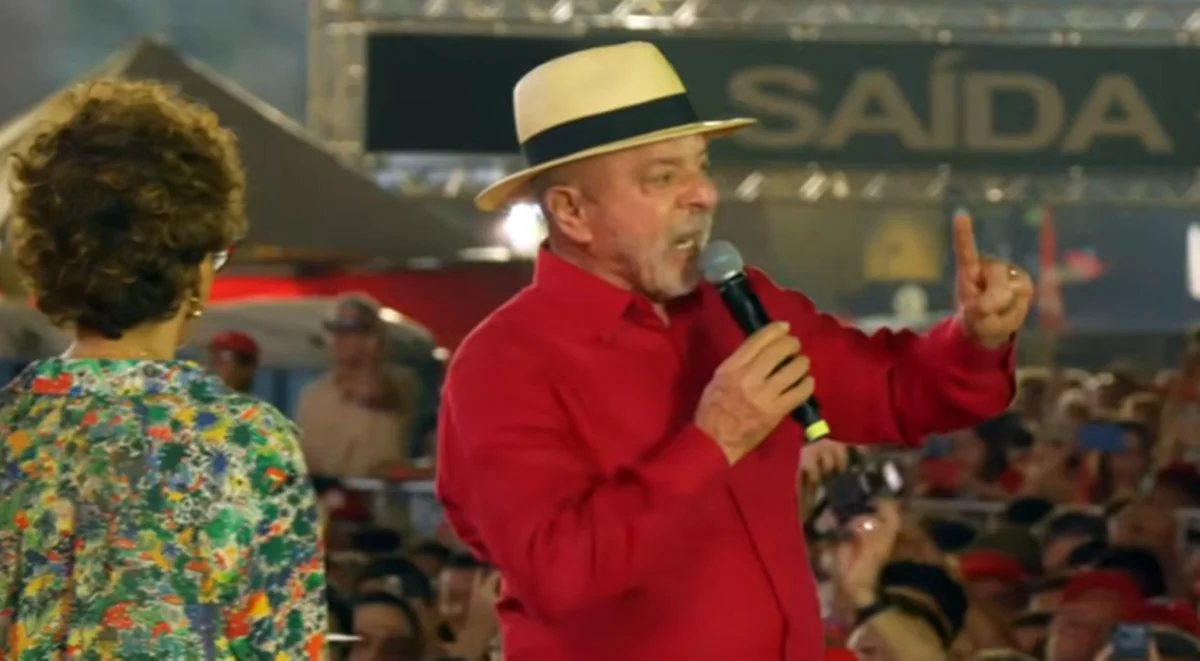 Lula em BH Lula em BH