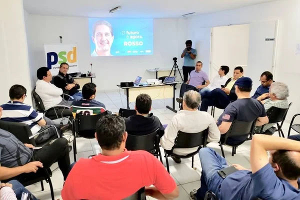 Aliados aprovam ideias de Rosso para eventual governo