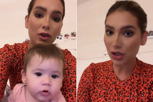 Virgínia Fonseca se revolta com fãs que acordaram Maria Alice em hotel