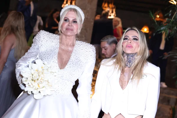 Imagens do casamento de Monique Evans e Cacá Werneck - Metrópoles