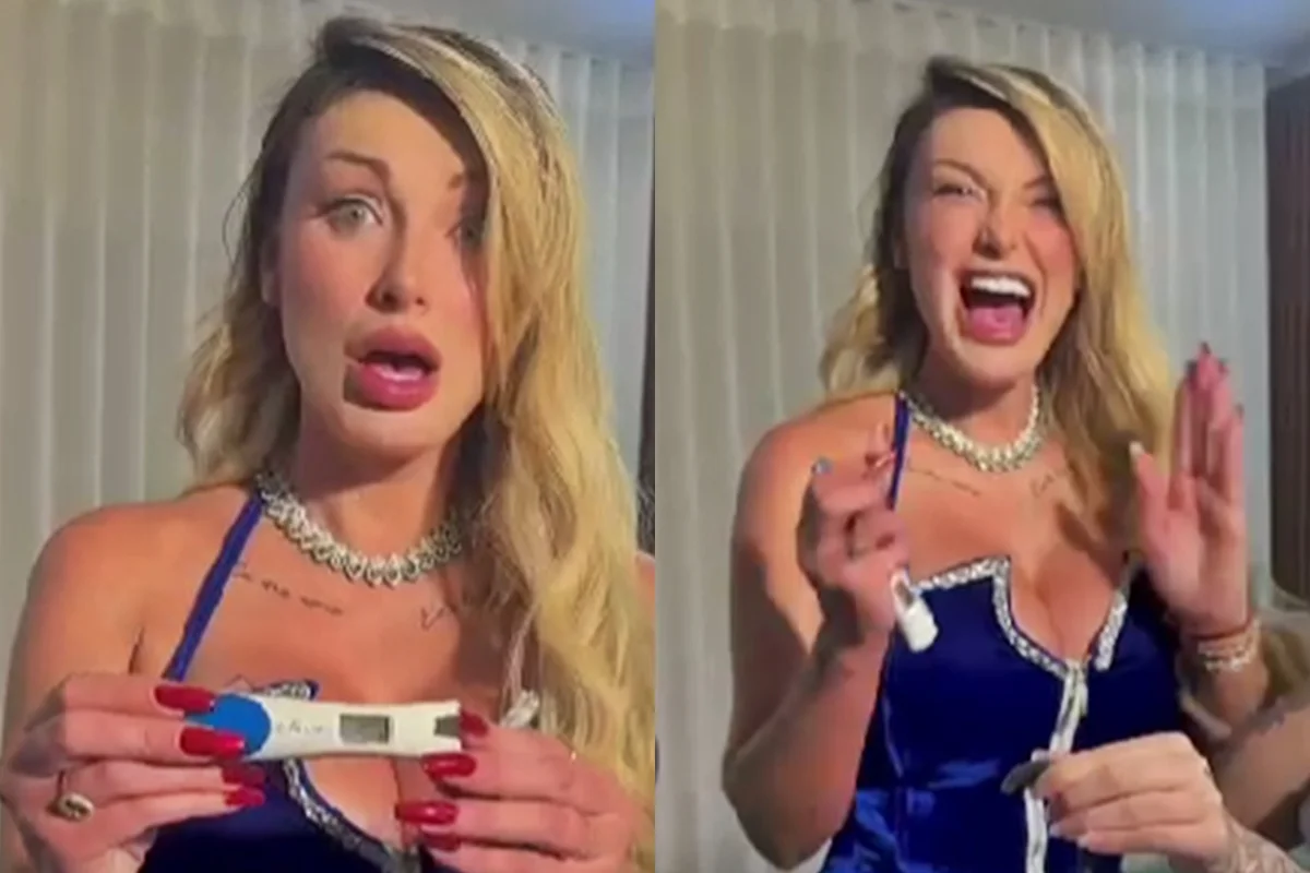Andressa Urach anuncia que será avó pela 1ª vez: "Muito especial"