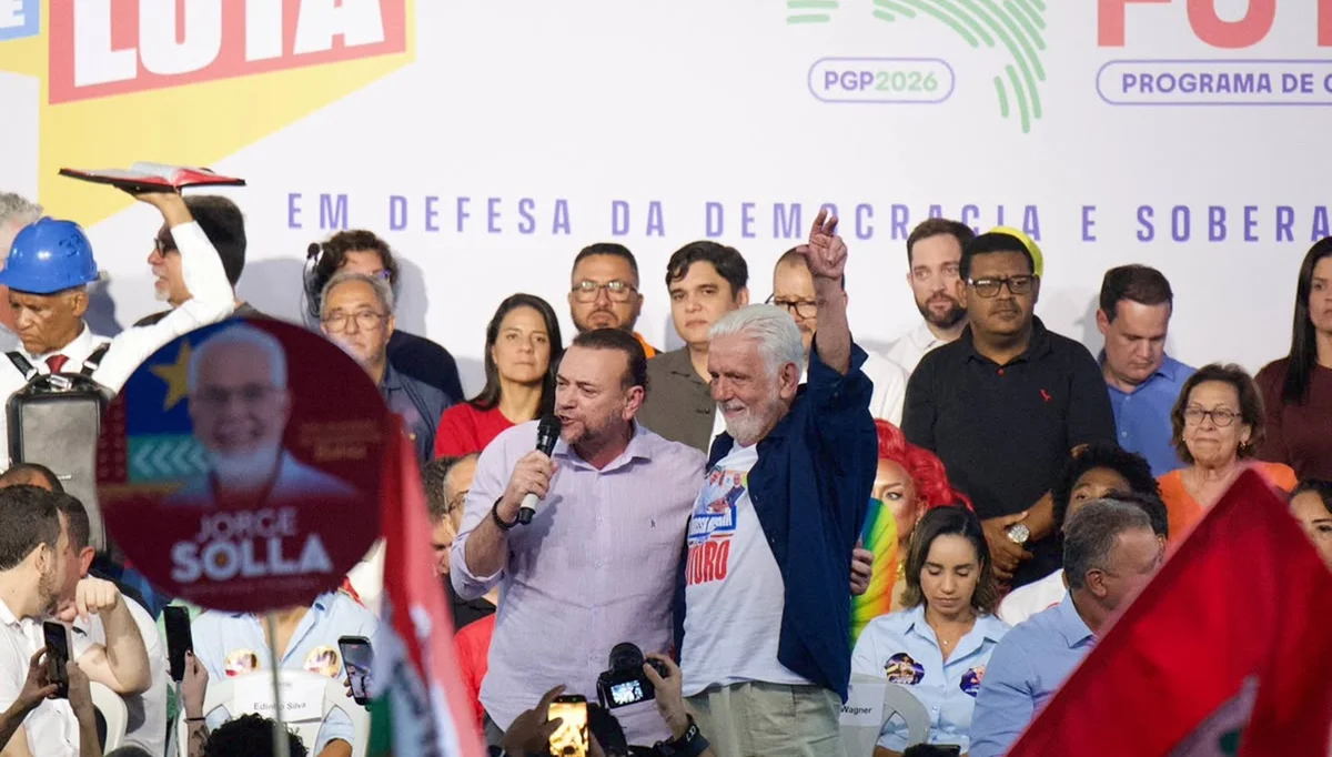 Presidente do PT sai em defesa de Jaques Wagner: “Ele tem história e dignidade” - imagem 1 Presidente do PT sai em defesa de Jaques Wagner: “Ele tem história e dignidade” - imagem 1