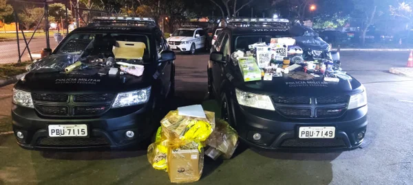 Mercadorias roubadas
