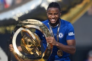 Nkunku disputou o Mundial com o Chelsea.