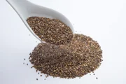 A chia tem alto índice do nutriente. A especialista aconselha adicionar a semente no café da manhã A chia tem alto índice do nutriente. A especialista aconselha adicionar a semente no café da manhã