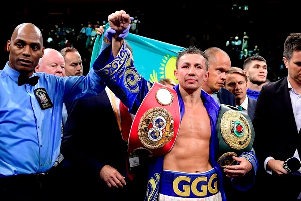 Golovkin é campeão dos médios da Federação Internacional de Boxe