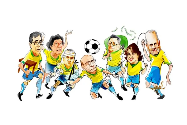 A volta dos que não foram. Derrotados ou encrencados, políticos se reapresentam em 2018