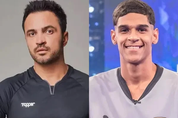 Falcão e Luva de Pedreiro (Reprodução)