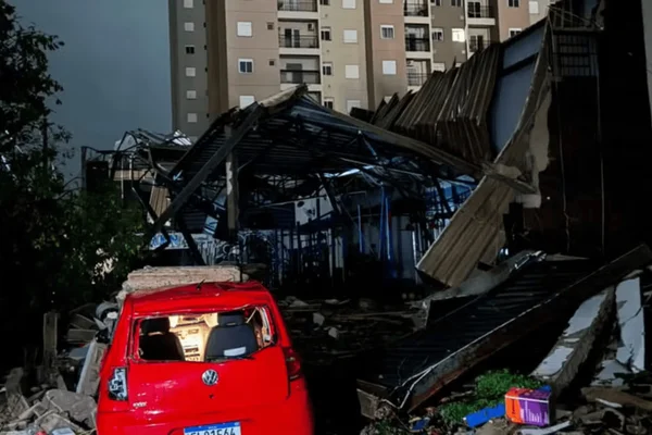 Entenda o que causou o temporal que deixou 1 morto em Ribeirão Preto - destaque galeria Entenda o que causou o temporal que deixou 1 morto em Ribeirão Preto - destaque galeria