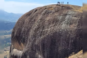 Pedra do Elefante, em Minas Gerais