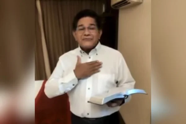 pastor gilmar santos lobista MEC