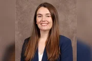 A vice-presidente do Bank of America, Erin Piacenti A vice-presidente do Bank of America, Erin Piacenti