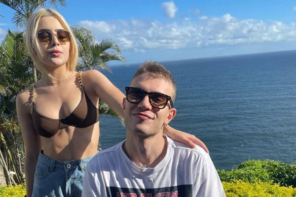 Leo e Jade Picon