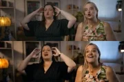 Andréa e Juliana Lundgren ficaram conhecidas após viralizarem com relatos sobre a família de Anita Harley Andréa e Juliana Lundgren ficaram conhecidas após viralizarem com relatos sobre a família de Anita Harley