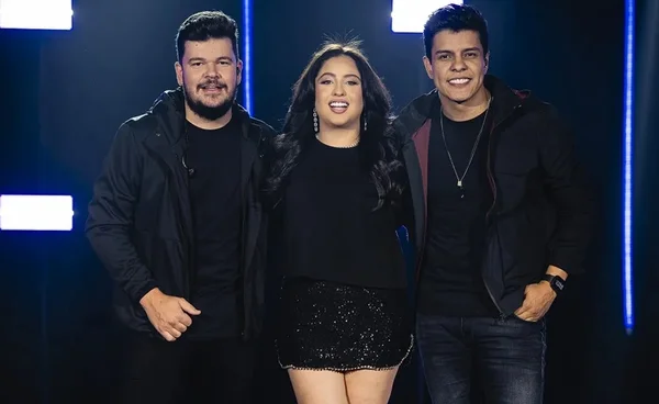 Paulo & Nattan lançam feat com Mari Fernandes (Divulgação)