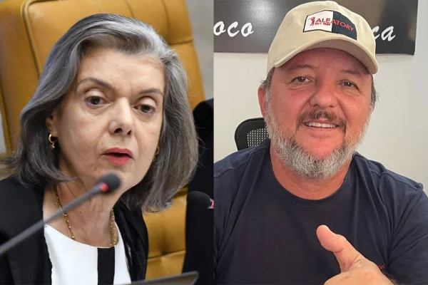 Apontado como líder golpista em GO ataca Carmen Lúcia: “bruxa de Blair bandida”