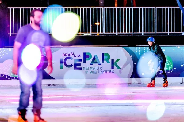 Pontão do Lago Sul abre temporada de inverno com projeto Ice Park