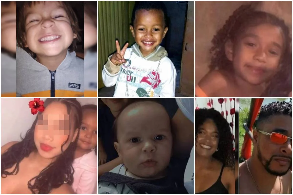 Cinco crianças e dois adultos mortos em acidente no Entorno do DF - Metrópoles
