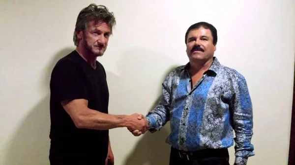 Entrevista a Sean Pean ajudou na captura de barão do narcotráfico no México