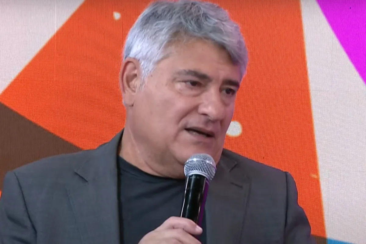 Cleber Machado no Pânico