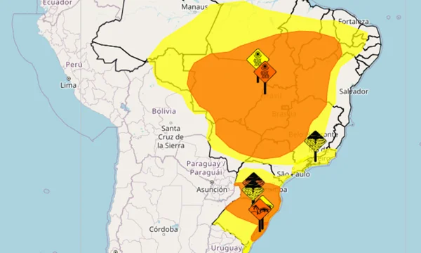 Alerta de baixa umidade atinge 14 estados; veja lista