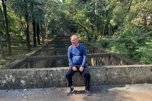 Hélio da Silva, plantador de árvores que criou o Parque Linear Tiquatira, na zona leste de São Paulo - Metrópoles