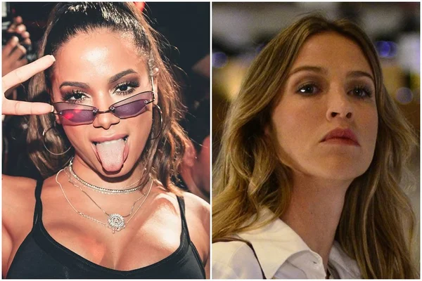 Eita! Anitta viaja com ex de Luana Piovani e os dois dividem quarto