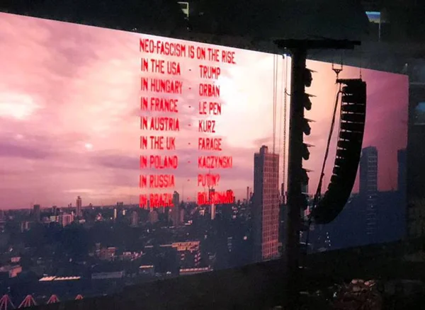 Deputado vai à PGR contra empresa responsável por show de Roger Waters