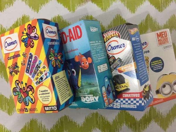 Campanha arrecada curativos divertidos para crianças do Hemocentro-DF