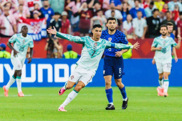 Cristiano Ronaldo, da Seleção Portguesa de futebol