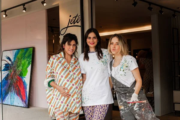 Arte viva: Raquel Jones e Bella Salvati lançam collab na Jeté