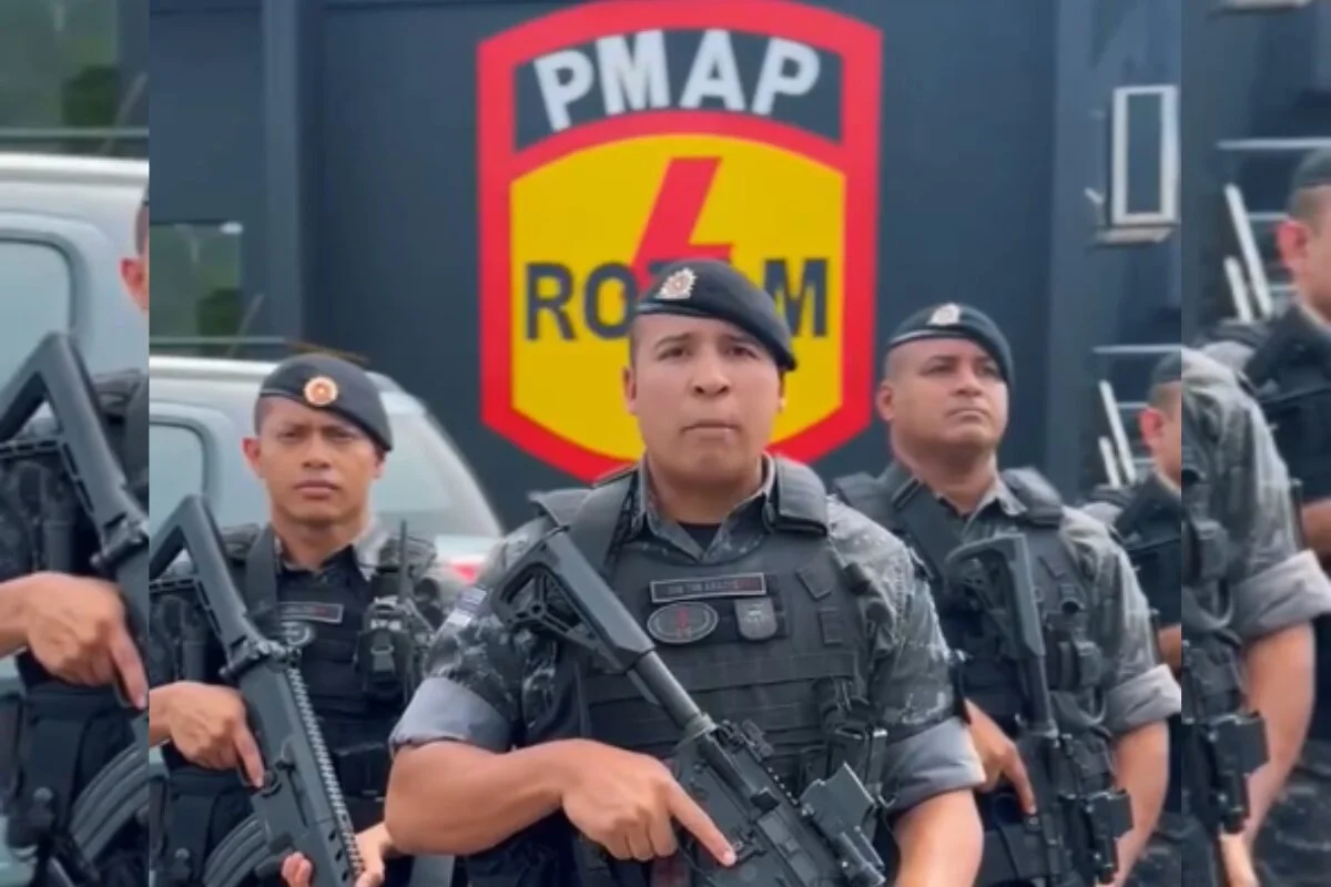 Rondas Ostensivas Táticas Motorizadas (Rotam) da PM do Amapá Rondas Ostensivas Táticas Motorizadas (Rotam) da PM do Amapá