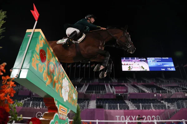 Yuri Mansur garante vaga na final do individual do hipismo em Tóquio