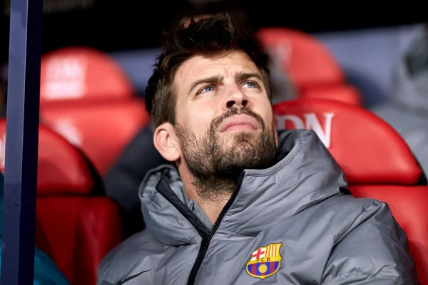 Piqué se pronuncia sobre caso Daniel Alves: “Que a justiça seja feita”