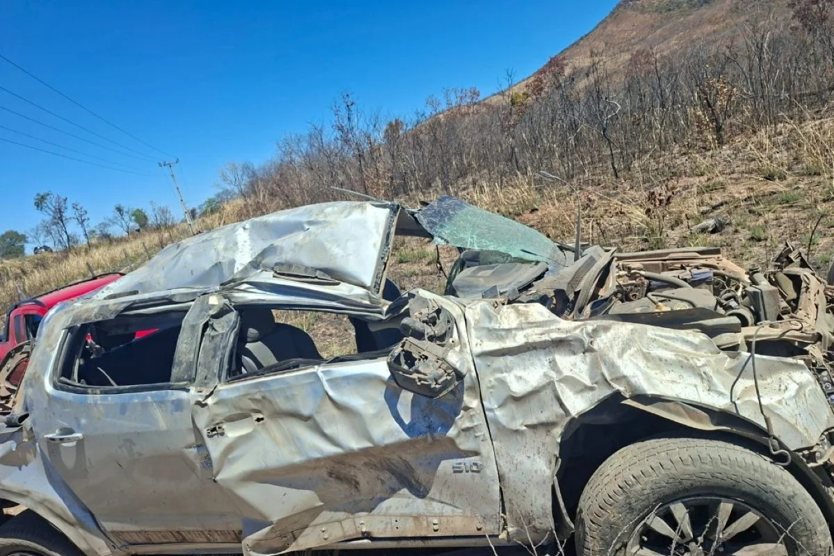 Professora do DF e bebê sofrem grave acidente em rodovia da Bahia